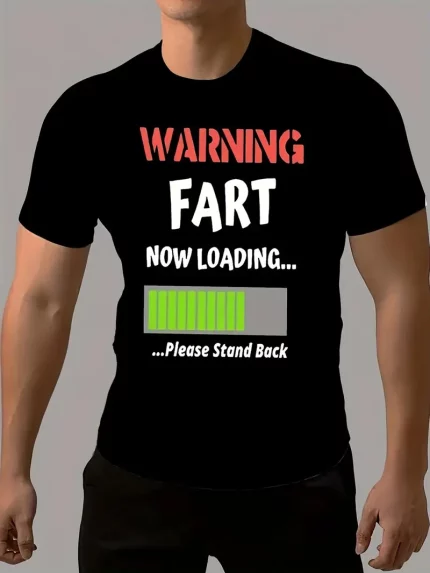 Men's Short Sleeve Crew Neck T-shirt
