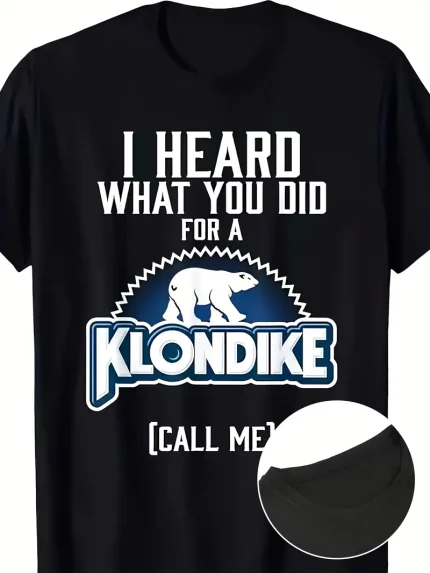 Men'S Klondike Golden Rush Funny T-Shirt